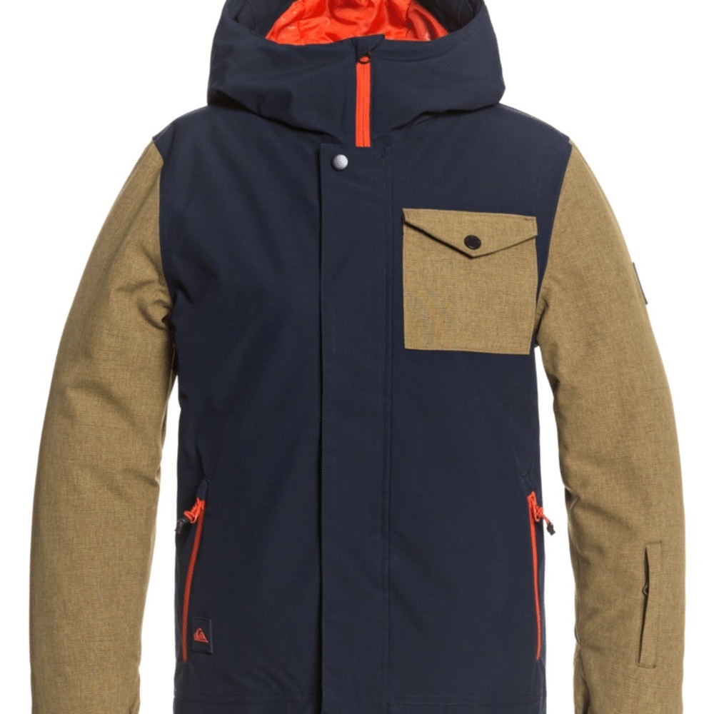 Quicksilver Ridge Winter Ski Jacket Boys